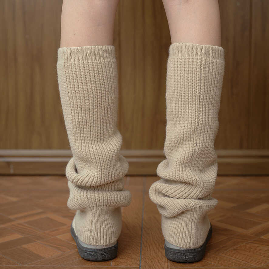 腿套春夏季可穿堆堆袜