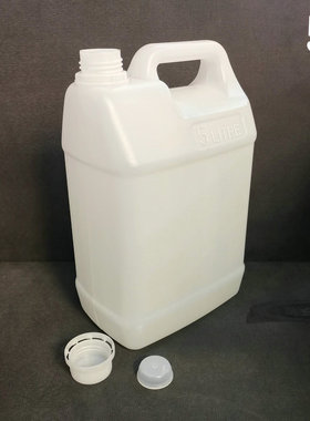 5LITRE新款防盗瓶5KG5公斤5L5升壶佛山罐化工桶PE塑料空瓶锁口瓶