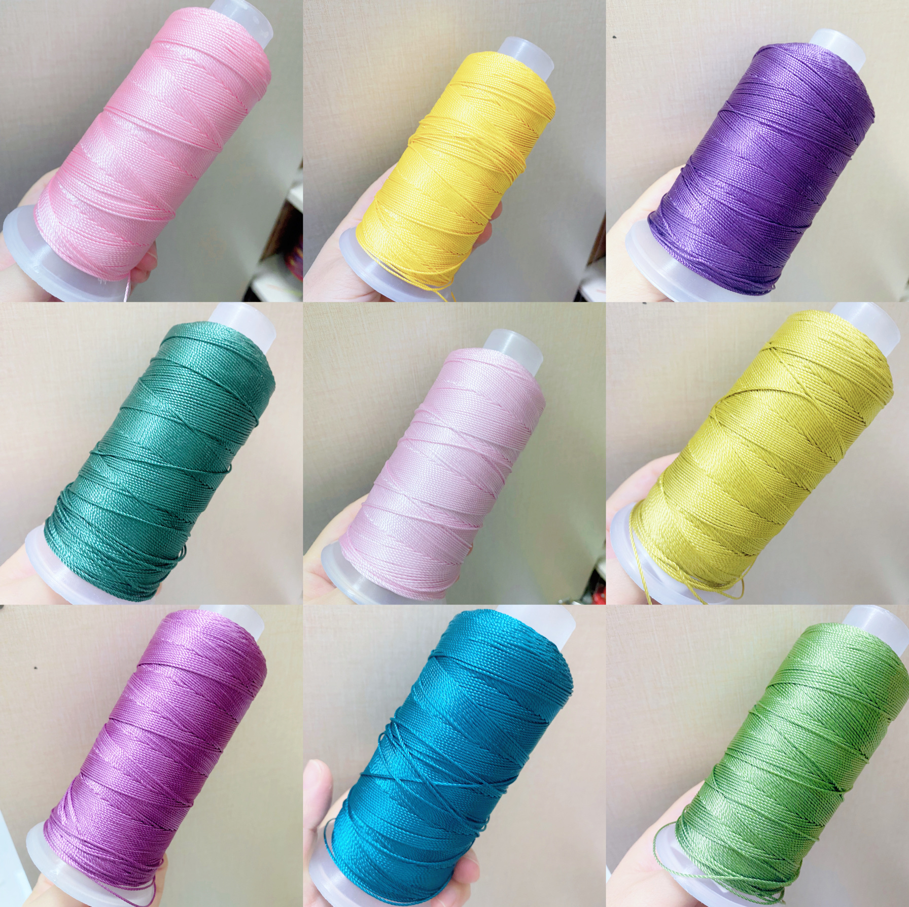 18股线29色CS股线手工线