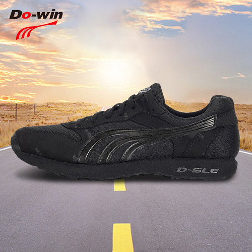 多威男作训鞋黑色户外耐磨轻便