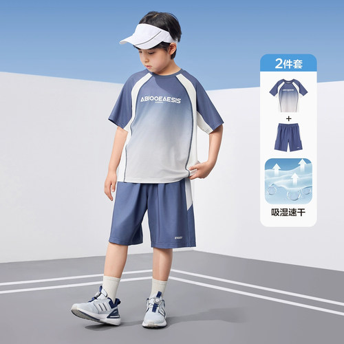 运动套装薄款短袖夏季