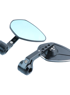 适用宝马F900R F900XR改装后视镜铝合金手把镜大视野反光镜端子镜