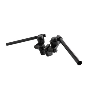 适用于长江400 700i 650bobbie改装分离车把铝合金加高分体式手把