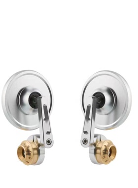 适用RA GT150改装后视镜手把镜GP200 TG300复古反光镜车把倒后镜