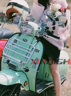 适用于英国RA摩托车GP150 GP200 TG300S前货架书包架置物架后靠背