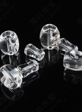 5A级巴西天然白水晶藏式三