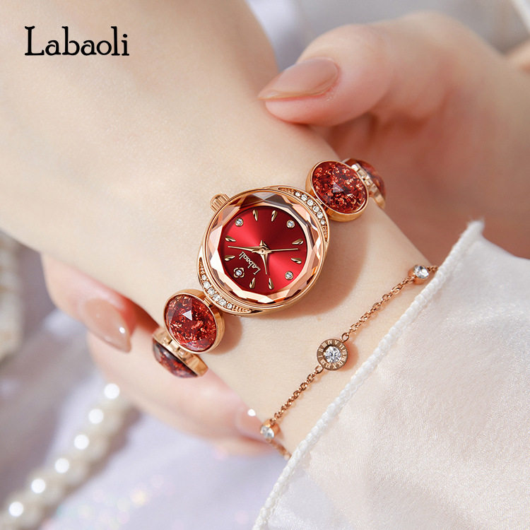 瑞士正品名表高级感爆款防水全自动女士手表名牌小表盘手链女款表