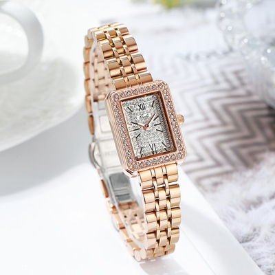 新款时尚潮流学生皮带女士手表