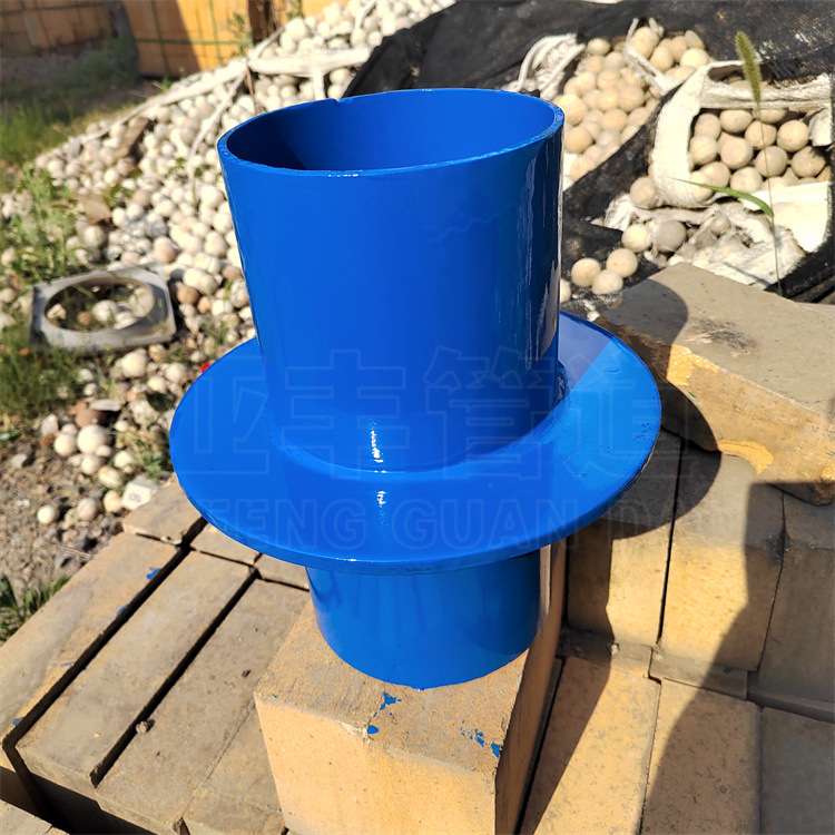 柔性防水套管A型B型国标刚性DN100 150 200 250 300 350 400