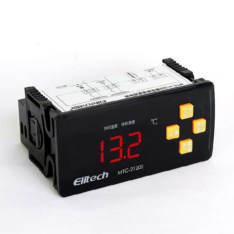 精创温控器MTC-2120S 温度超限报警 制冷、化霜、温度校正