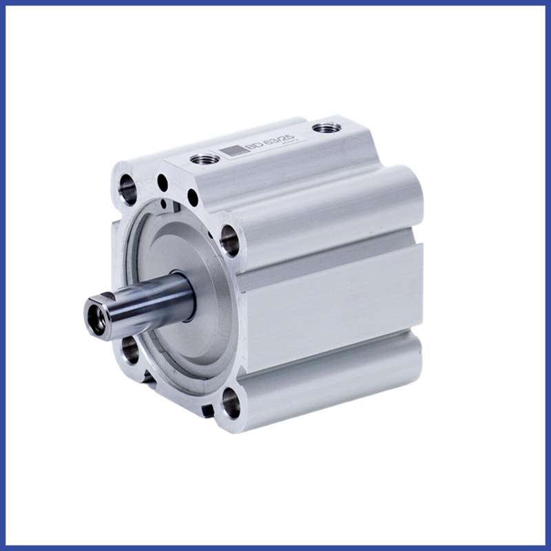 德国HAFNER哈夫纳DBL-32-50铝合金圆形气缸DIL-32-25薄型气缸缸筒