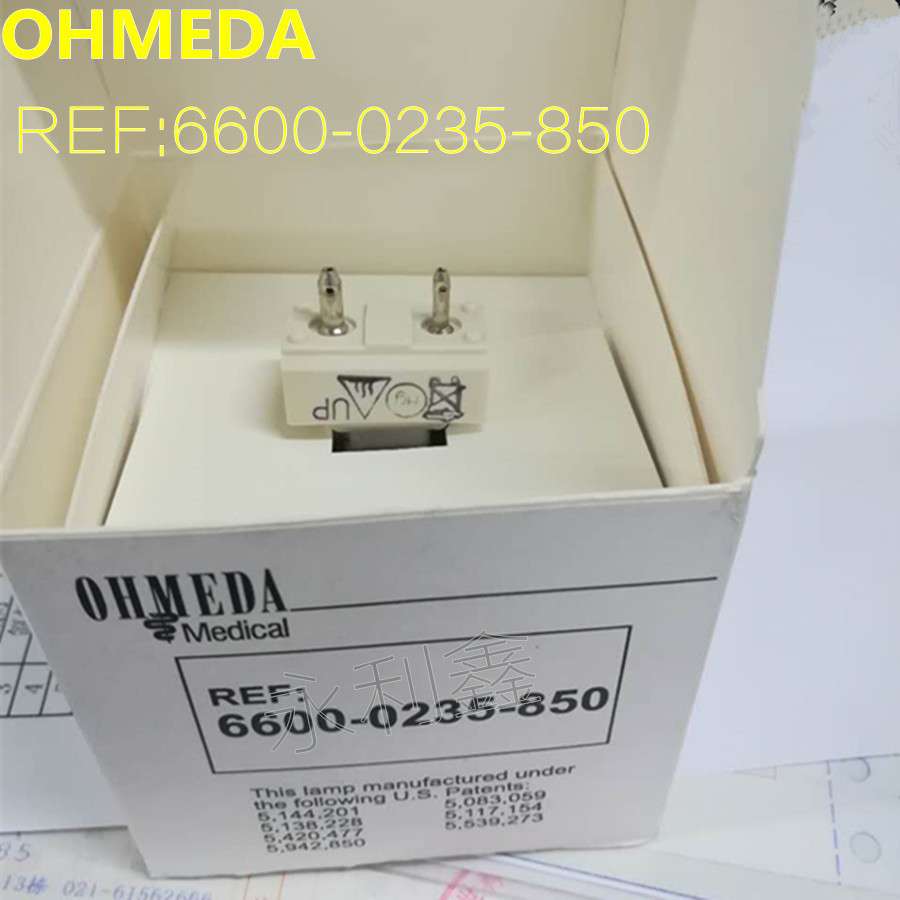 REF：6600-0235-850 USHIO GIRAFFE 50W OHMEDA 光疗仪暖箱灯泡