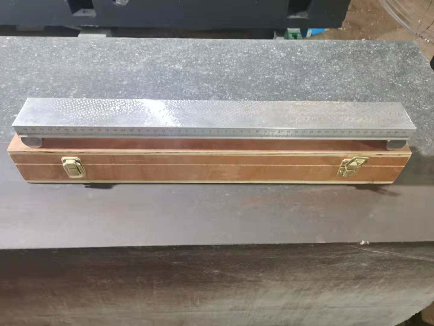镁铝可调桥板镁铝合金平直度检测可调桥板220--600mm/加长可定制_虎窝淘