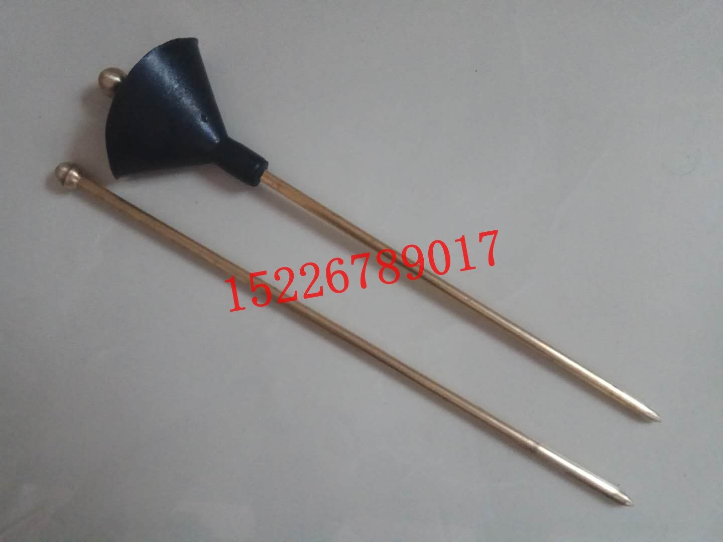 防爆听针铜质听音棒听音器听漏器200-2000mm