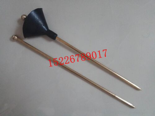 防爆听针铜质听音棒听音器听漏器200-2000mm