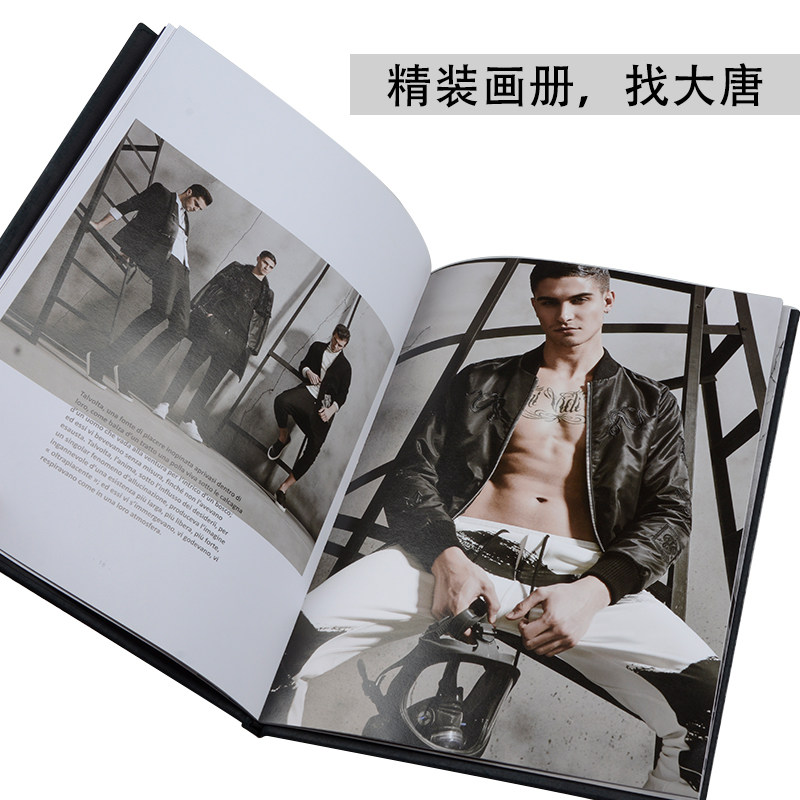 专业精装书本员工手册图片