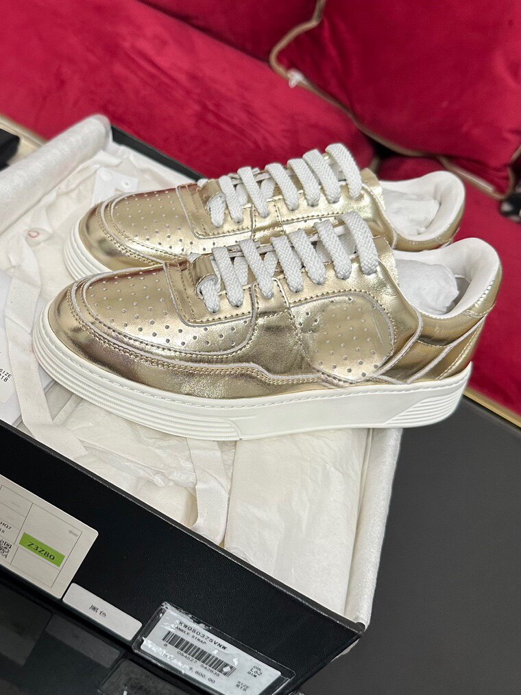 【广州高货】coco潮牌正版 真皮女鞋百搭四季鞋 时尚休闲平底板鞋