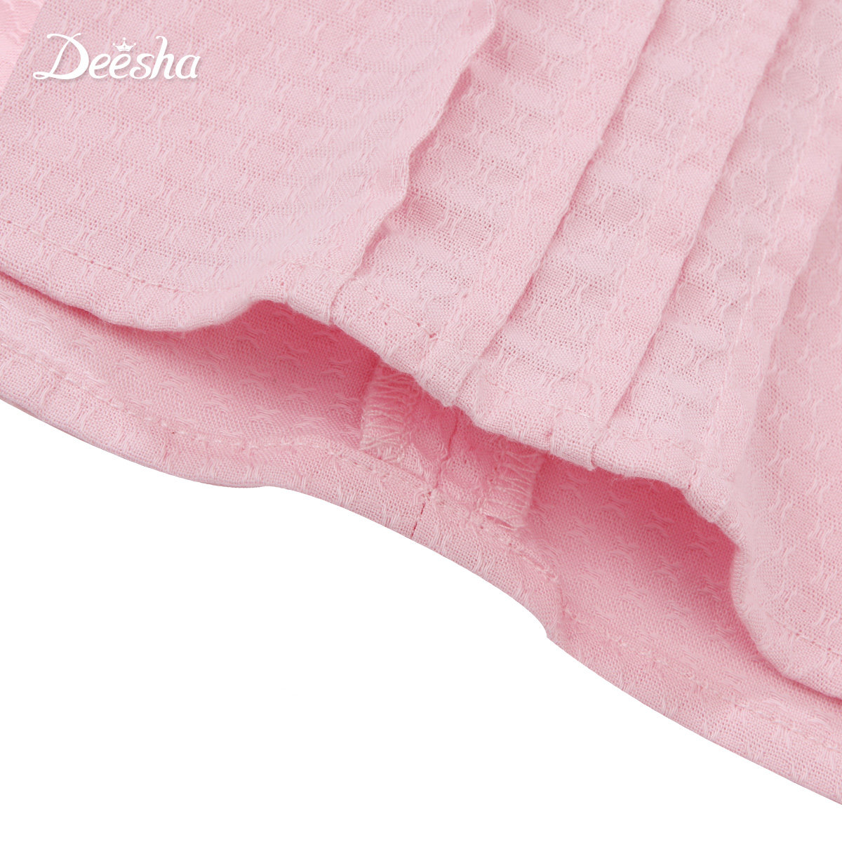 Chemise fille DEESHA à manche longue - Ref 2084863 Image 5