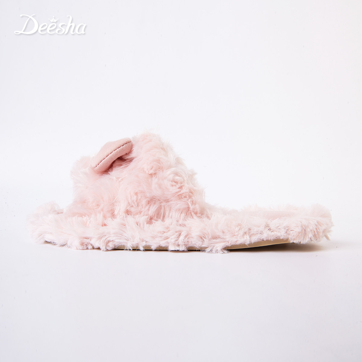 Pantoufles enfants en autre DEESHA - semelle autre - Ref 1012088 Image 3