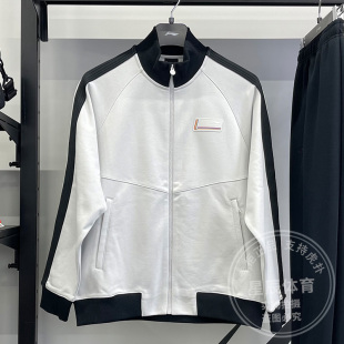 上衣AFDW851 运动潮流宽松针织立领开衫 李宁男子外套2026春季 新款