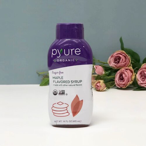 现货pyureorganic无糖糖浆