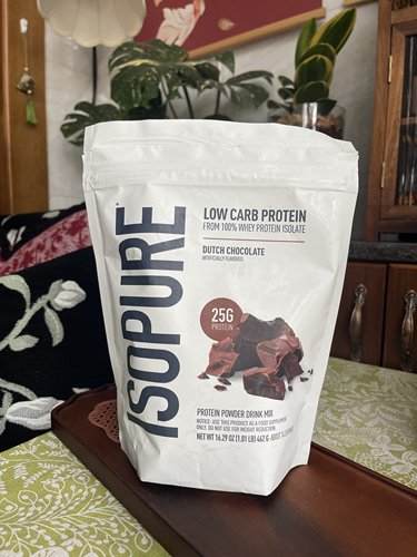 Isopure蛋白粉低碳健身代餐美国