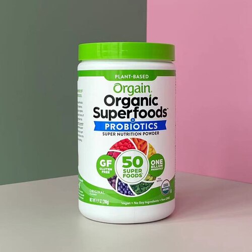 50种有机果蔬混合营养粉Orgain