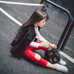 Robe enfant en mélange - Ref 2044088 Image 23