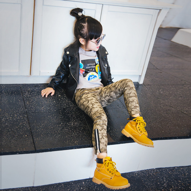 Blouson enfant en cuir PU - Ref 2159671 Image 3