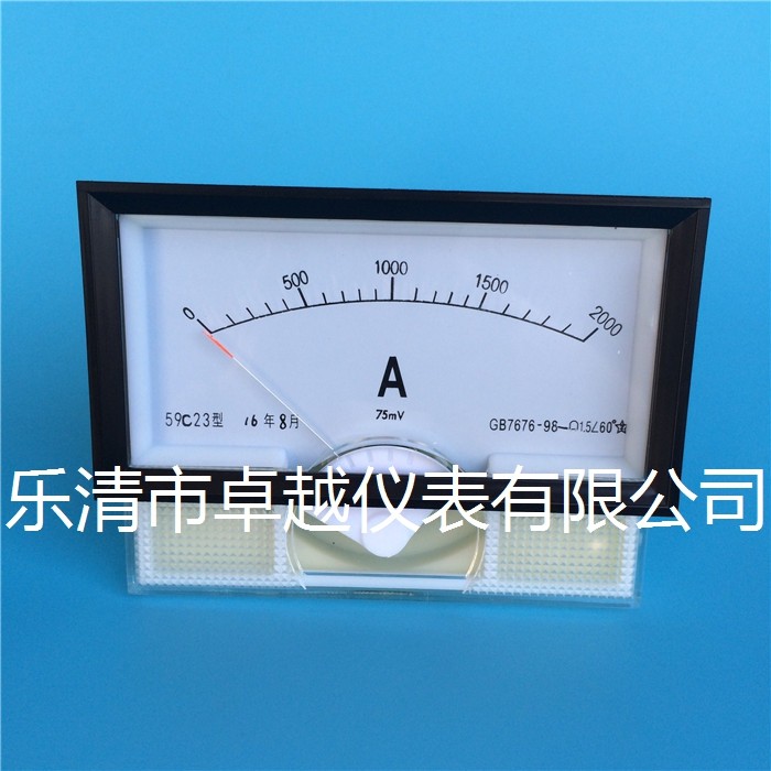 交流电流表、直流电流表 59C23 2000A/75mV