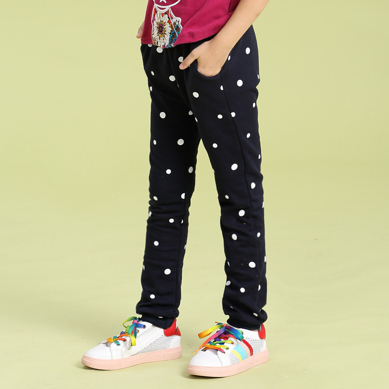 Pantalon fille GK16CL590 en mélange - Ref 2061771 Image 1