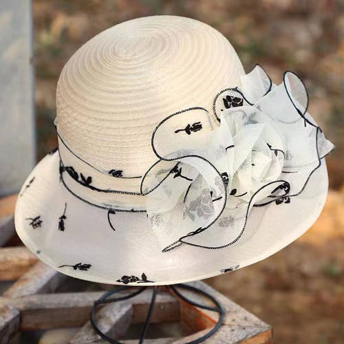 户外渔夫帽新款夏季女士防晒日系