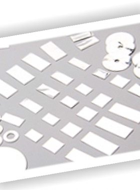 金锡金锗金合金焊片纯金薄膜电路半导体共晶焊料微波毫米波原件