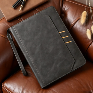 适用苹果iPad七八九(10.2英寸)  / ipad9代A2602平板壳7代A2197,A2198 电脑保护套A2270A2428A2430带笔槽外壳