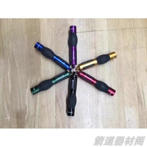 飞比克FIVICS TNS100AL弓把减震防震棒竞技反曲弓复合上稳定杆