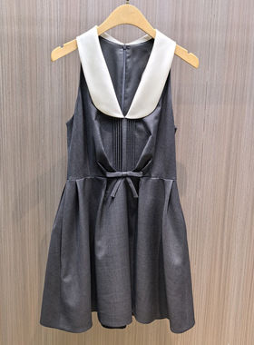 现货深圳南油货源2026春赵露思同款新款女士蕾丝背心连衣裙