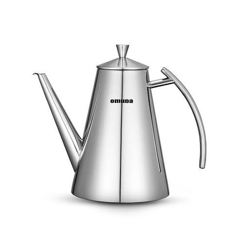 欧美达家用油壶304不锈钢长嘴防