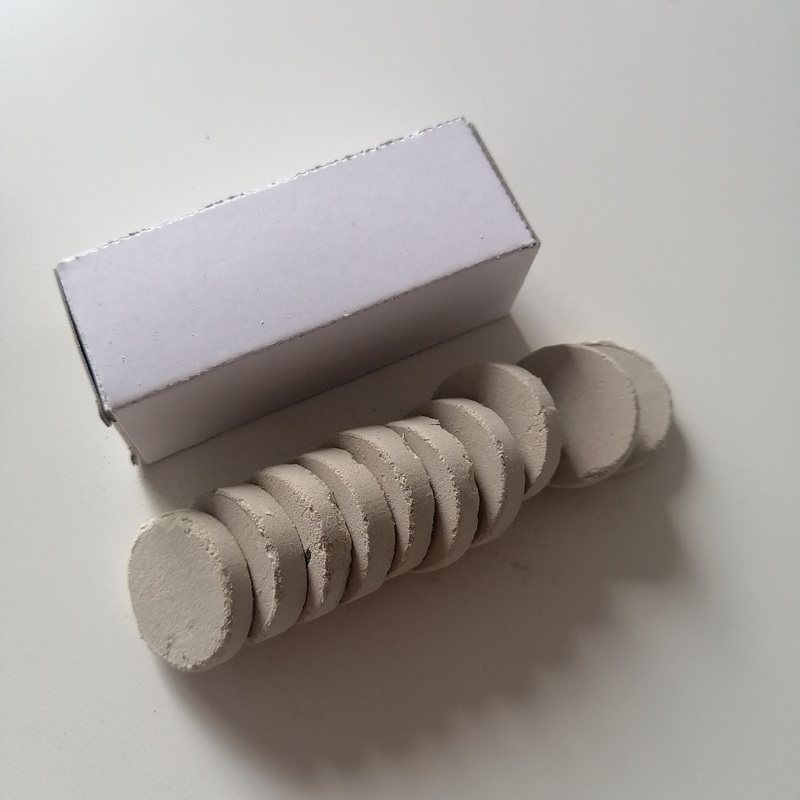 拍摄影视道具烟饼 白色烟雾冒烟片外景剧组广告工具造 舞台烟雾弹