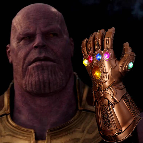 灭霸面具儿童无限手套雷神钢铁侠