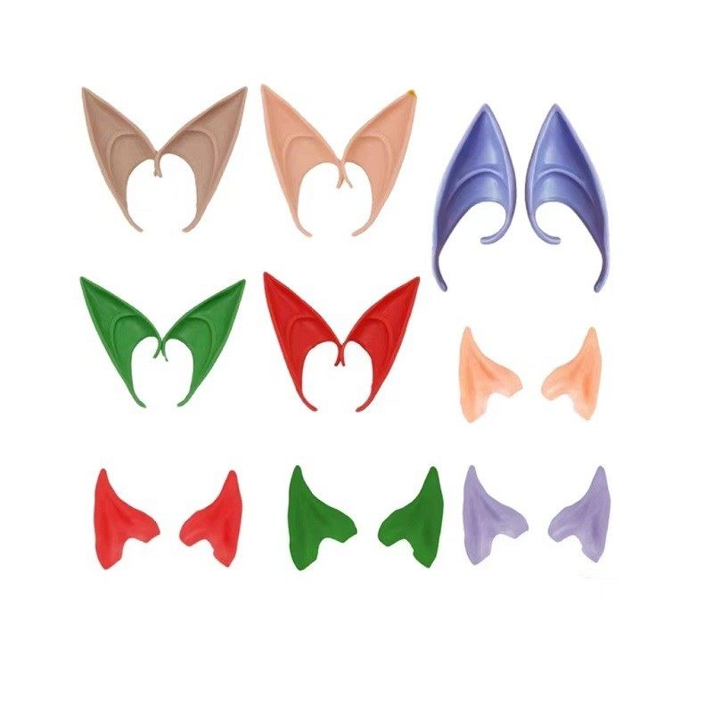 万圣节精灵耳朵cosplay表演道具多色可选装扮配件卡通可爱,饰品/流行首饰/时尚饰品新,耳夹,淘宝优惠券,粉丝福利购,淘宝优惠卷