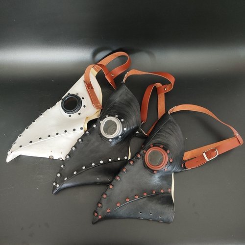 瘟疫鸟嘴面具万圣节面具