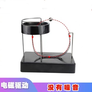 饰摆件特色艺术道具室内循环减压玩具 永动机牛顿力学家居桌面装
