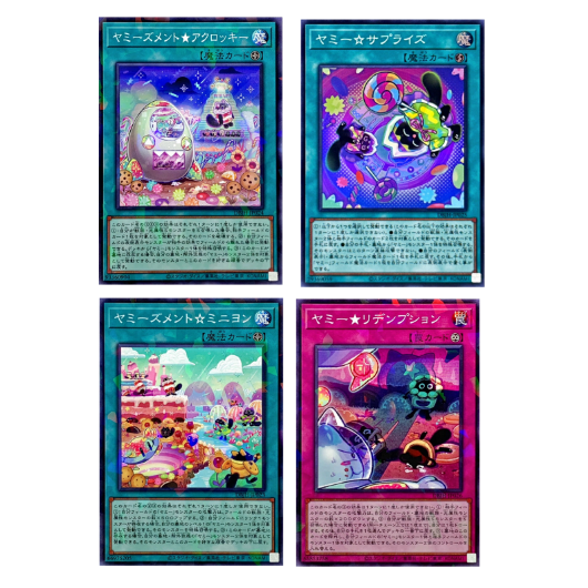 广州童梦日文游戏王SP21猫味美喵奖品味美喵惊喜奖品兑换