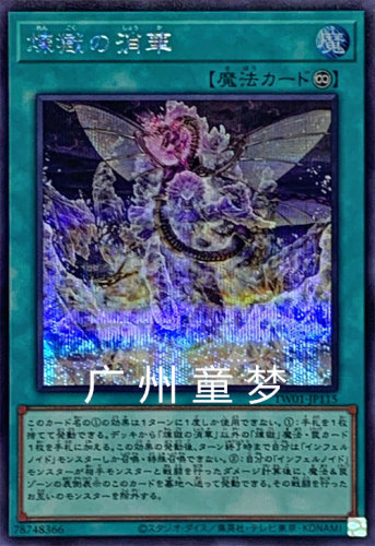 游戏王904炼狱的消华游戏王
