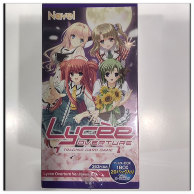 广州童梦正版日文动漫收藏Lycee Overture补充包肓盒 现货特价