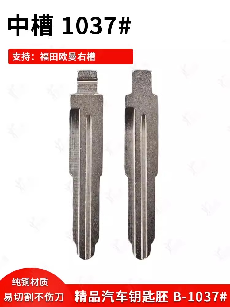 中槽1037号大货车福田ESTGTL胚