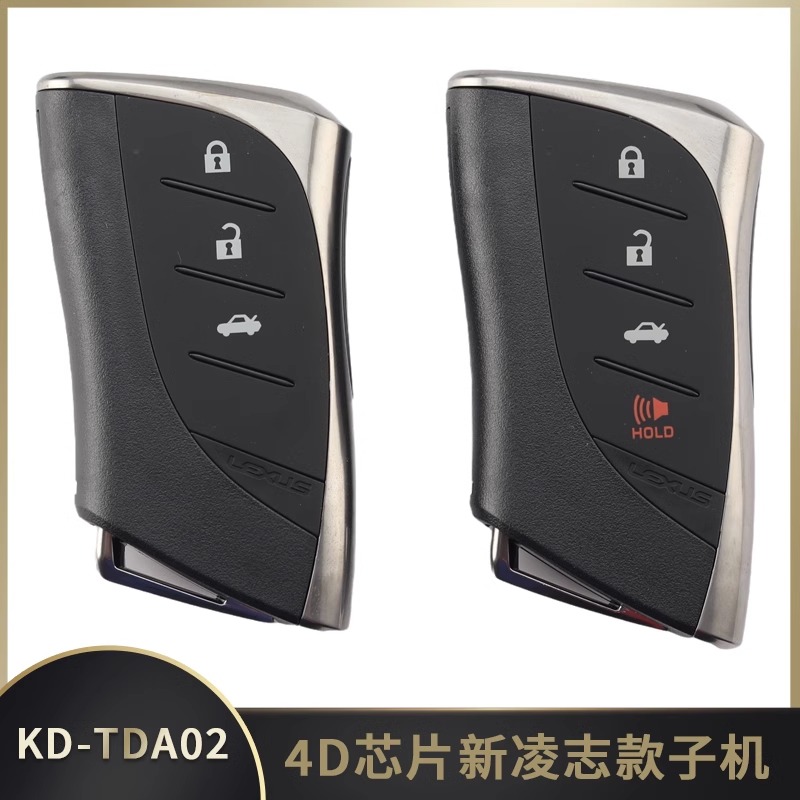 KD-TDA02-4键智能卡子机电路板