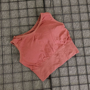 成人装女装外贸出口台湾无痕无钢圈简约纯色美背内衣塑身薄模杯