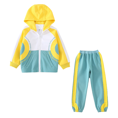 儿童班服学院风幼儿园小学生校服