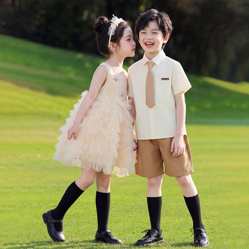 六一儿童合唱朗诵舞蹈演出服